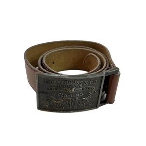 Levi Strauss Vintage Leather Belt